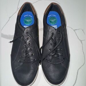 Men’s Nunn Bush Sneakers Shoes 14 Kore City Walk Black Brown